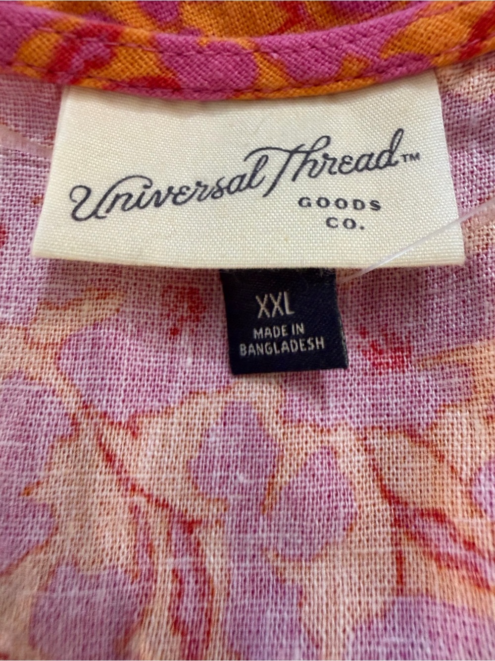 Universal Thread Ruffle Tiered Mini Dress - Picture 6 of 9